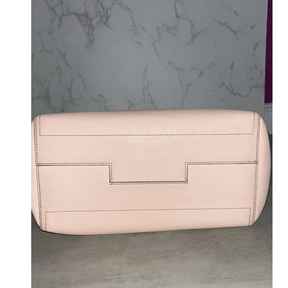 Tory Burch Saffiano Leather Tote Bag - Picture 9 of 11